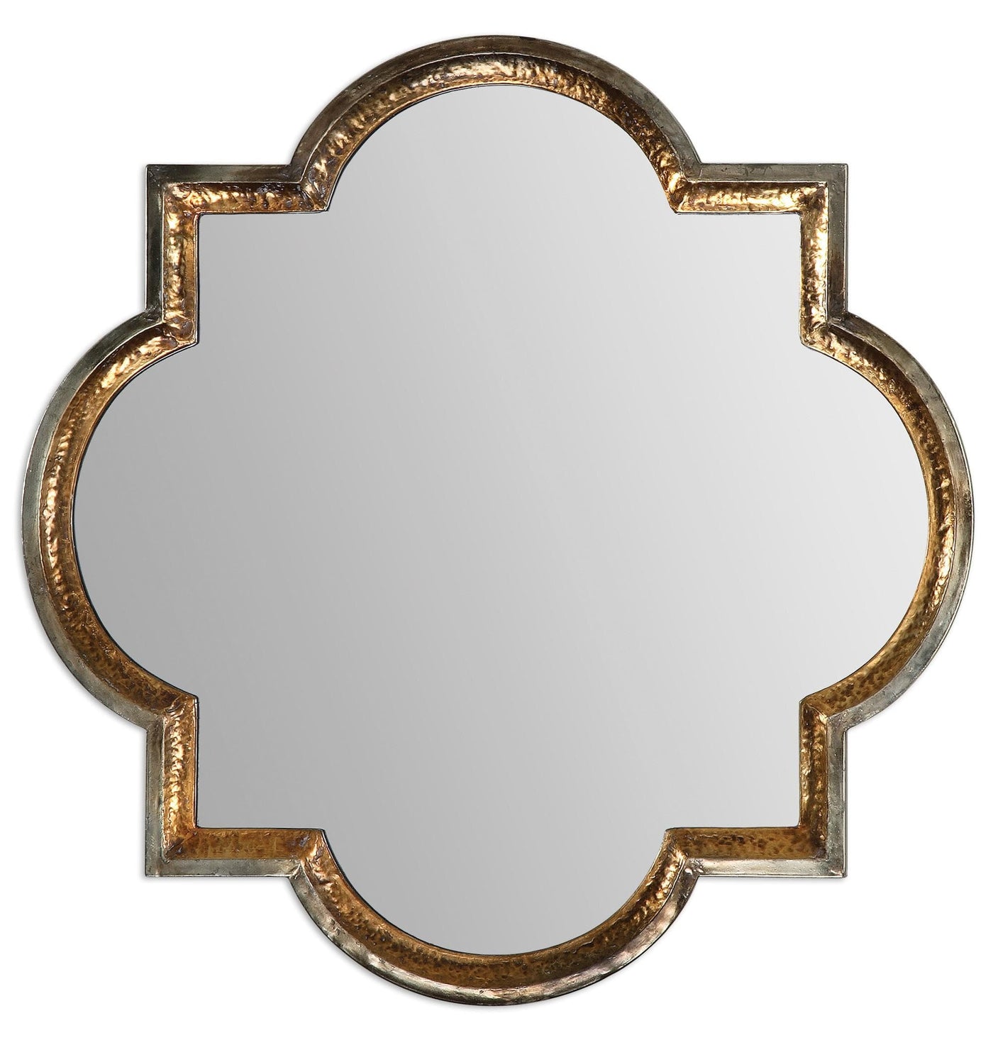 Uttermost Mirrors Lourosa Gold Mirror House of Isabella UK