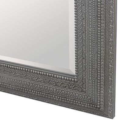 Uttermost Mirrors Malika Antique Silver Mirror House of Isabella UK
