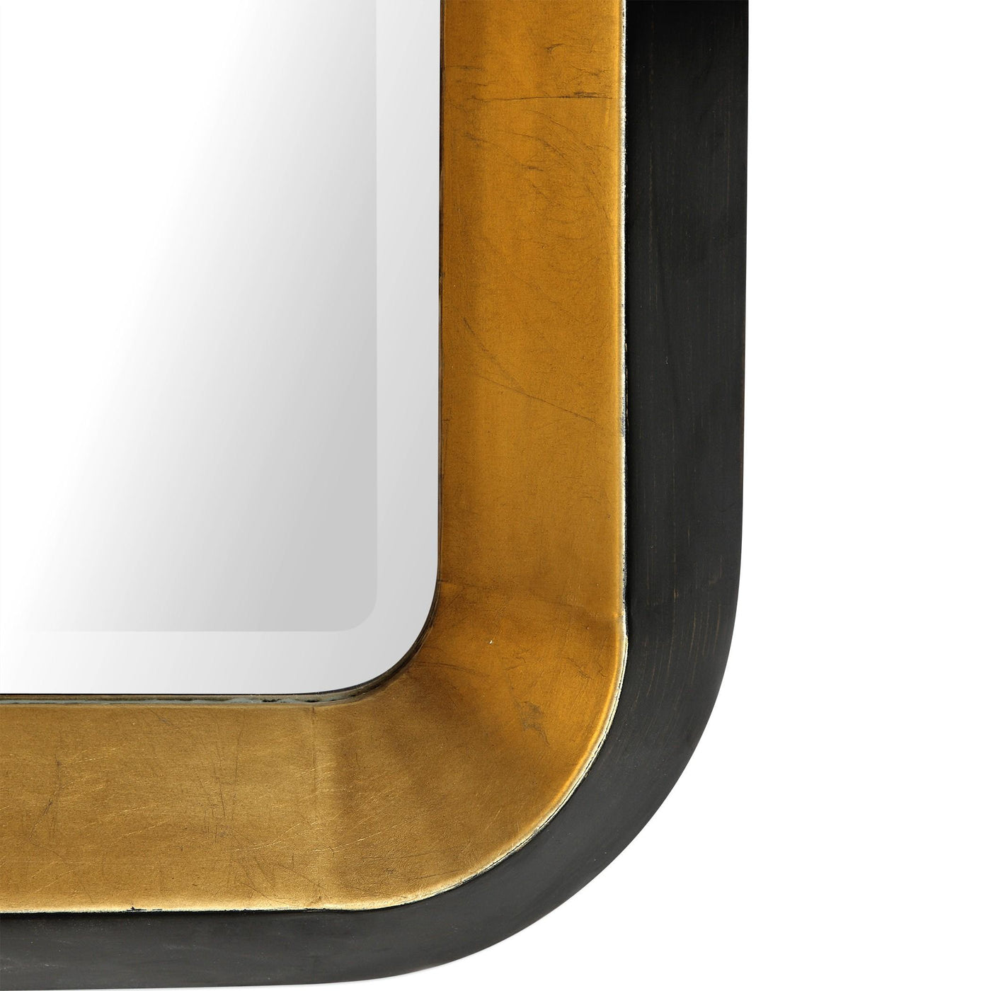 Uttermost Mirrors Niva Metallic Gold Wall Mirror House of Isabella UK