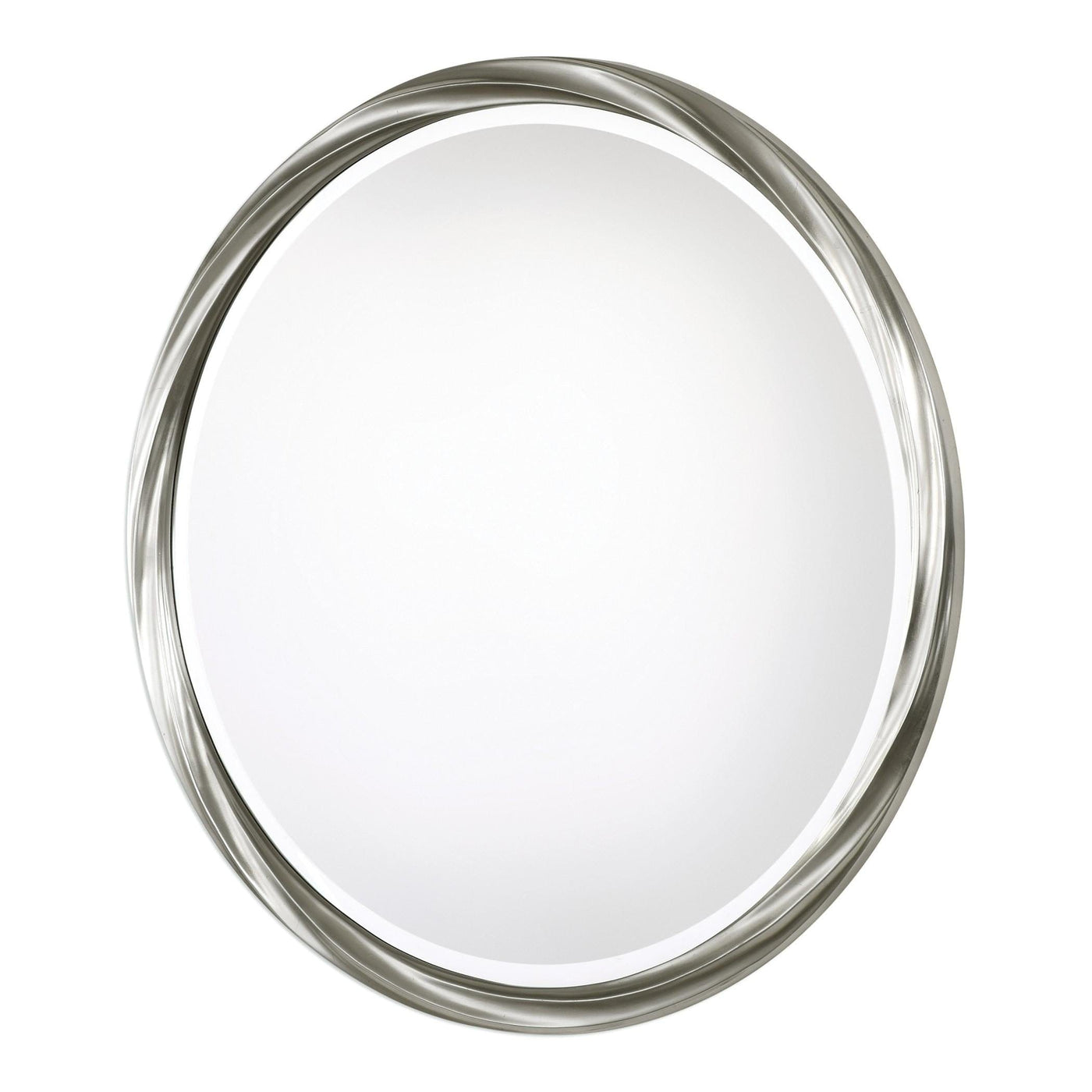 Uttermost Mirrors Orion Silver Round Mirror House of Isabella UK