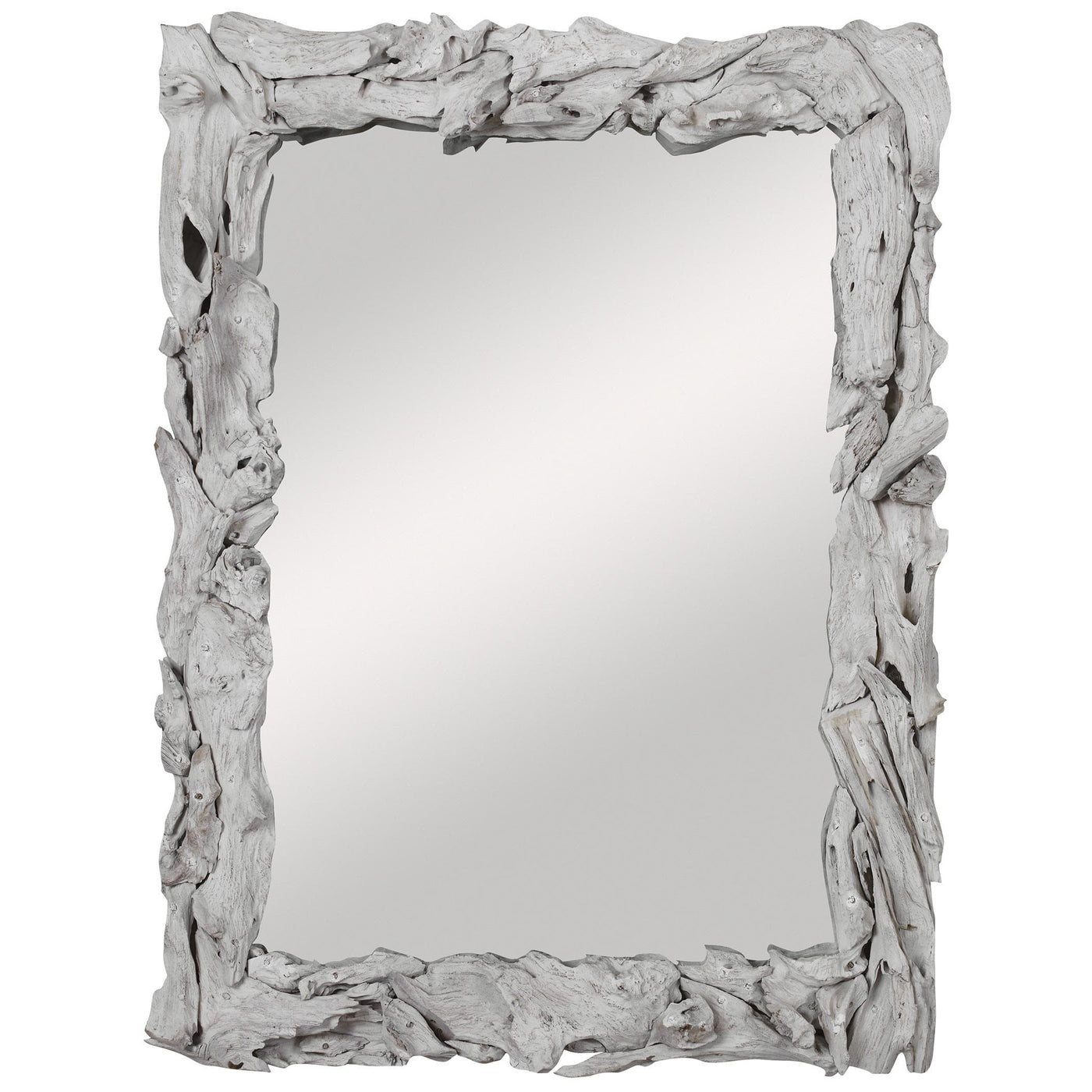 Uttermost Mirrors Rio Whitewash Teak Mirror House of Isabella UK