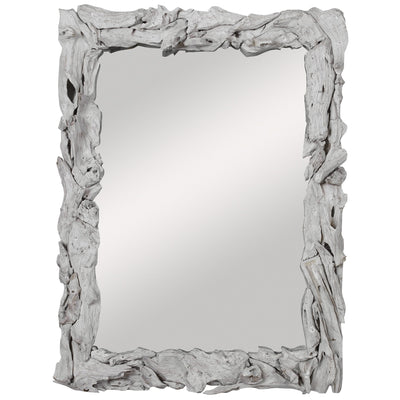 Uttermost Mirrors Rio Whitewash Teak Mirror House of Isabella UK