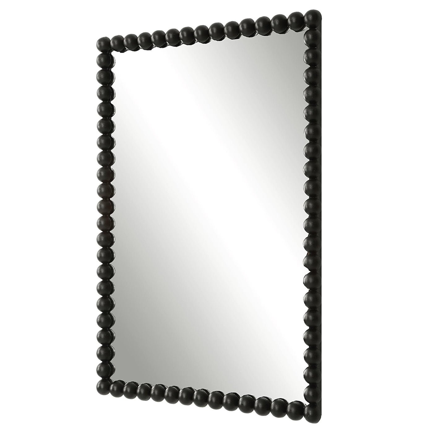 Uttermost Mirrors Serna Black Vanity Mirror House of Isabella UK