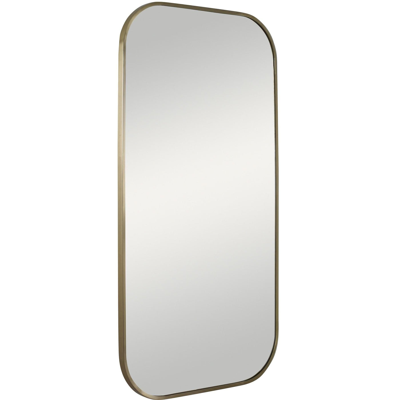 Uttermost Mirrors Taft Plated Brass Mirror House of Isabella UK