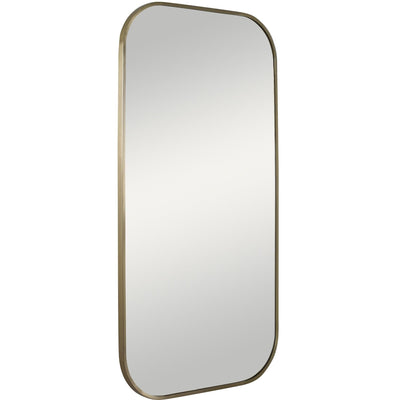 Uttermost Mirrors Taft Plated Brass Mirror House of Isabella UK
