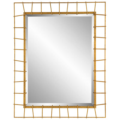 Uttermost Mirrors Townsend Antiqued Gold Mirror House of Isabella UK