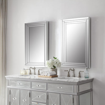 Uttermost Mirrors Uttermost Alanna Frameless Vanity Mirror House of Isabella UK