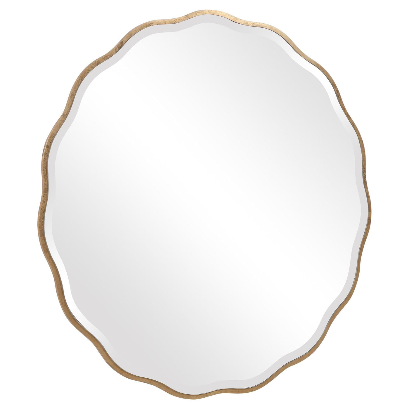 Uttermost Mirrors Uttermost Aneta Gold Round Mirror House of Isabella UK