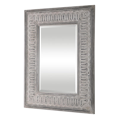 Uttermost Mirrors Uttermost Argenton Aged Gray Rectangle Mirror House of Isabella UK
