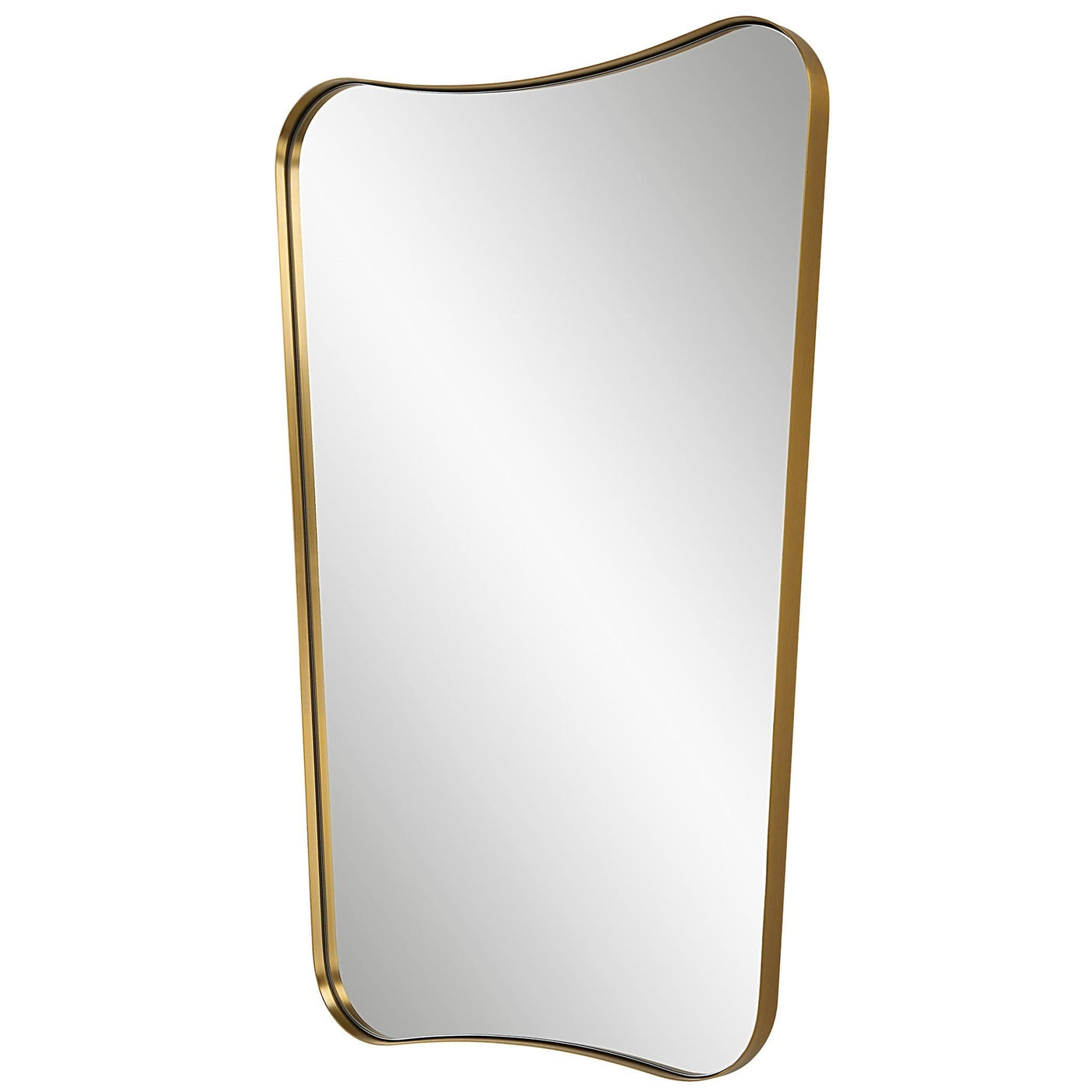 Uttermost Mirrors Uttermost Belvoir Brass Mirror House of Isabella UK