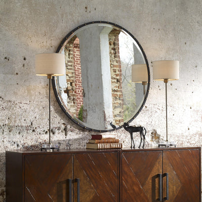 Uttermost Mirrors Uttermost Benedo Round Mirror House of Isabella UK