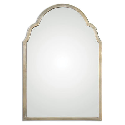 Uttermost Mirrors Uttermost Brayden Petite Silver Arch Mirror House of Isabella UK