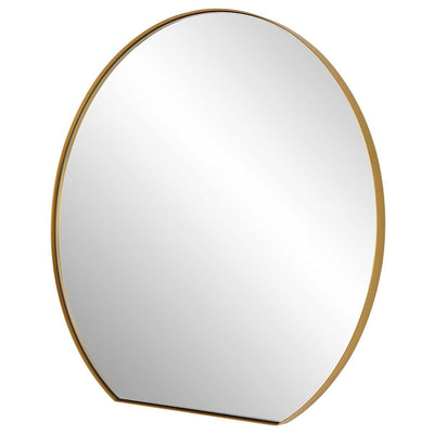 Uttermost Mirrors Uttermost Cabell Small Brass Mirror House of Isabella UK