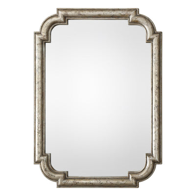 Uttermost Mirrors Uttermost Calanna Antique Silver Mirror House of Isabella UK