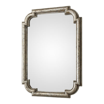 Uttermost Mirrors Uttermost Calanna Antique Silver Mirror House of Isabella UK