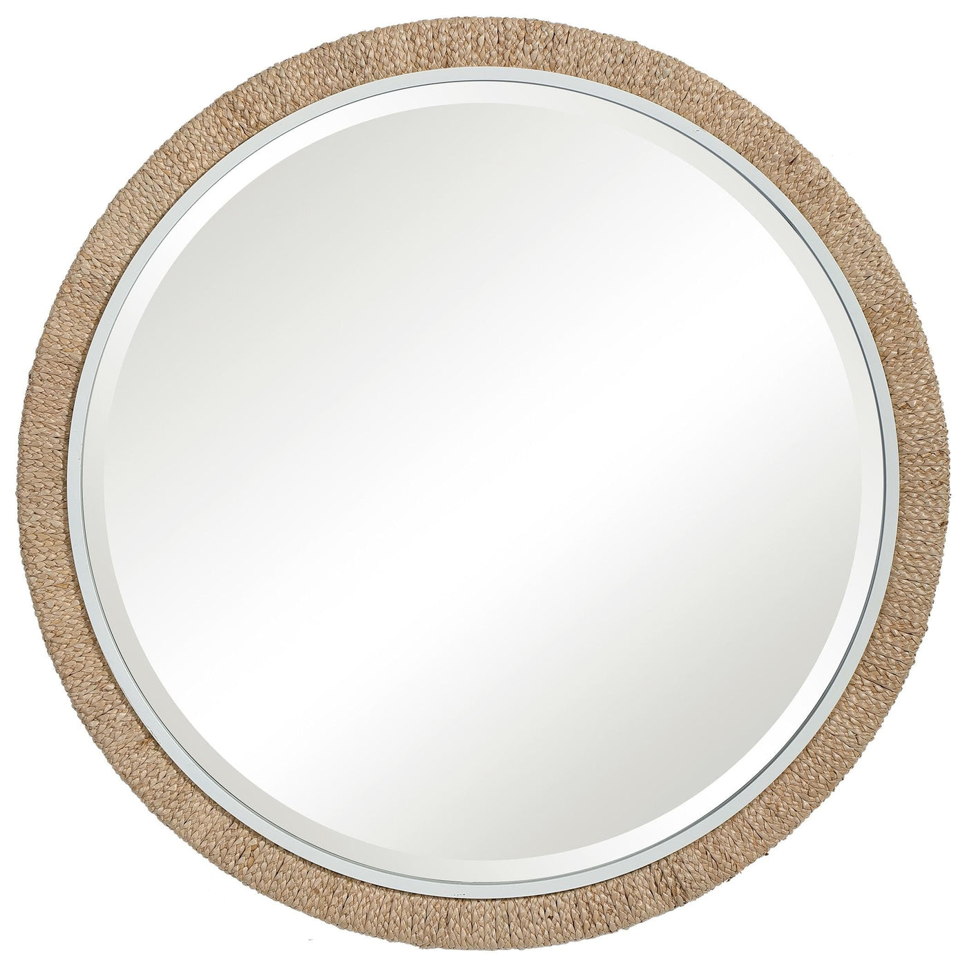 Uttermost Mirrors Uttermost Carbet Round Rope Mirror House of Isabella UK