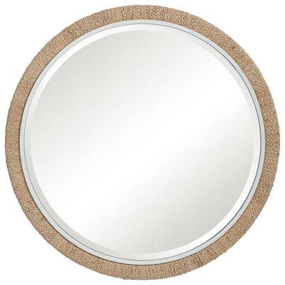 Uttermost Mirrors Uttermost Carbet Round Rope Mirror House of Isabella UK