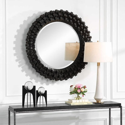 Uttermost Mirrors Uttermost Circle of Piers Round Mirror House of Isabella UK
