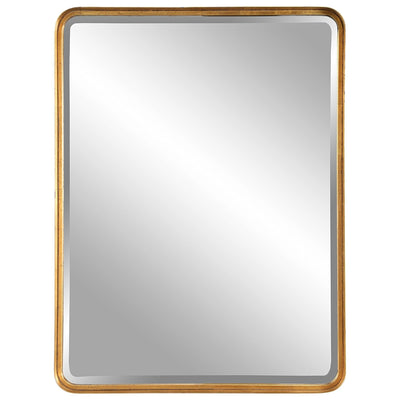 Uttermost Mirrors Uttermost Crofton Gold Large Mirror House of Isabella UK