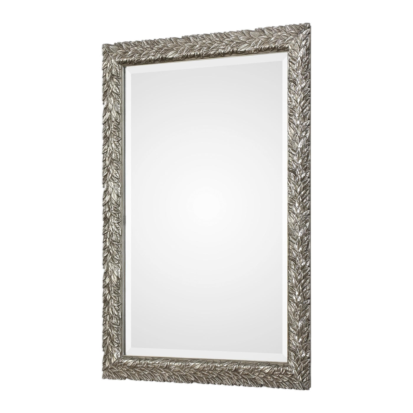 Uttermost Mirrors Uttermost Evelina Silver Leaves Mirror House of Isabella UK