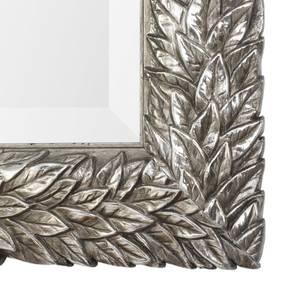 Uttermost Mirrors Uttermost Evelina Silver Leaves Mirror House of Isabella UK