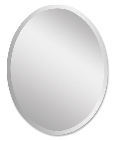 Uttermost Mirrors Uttermost Frameless Vanity Oval Mirror House of Isabella UK