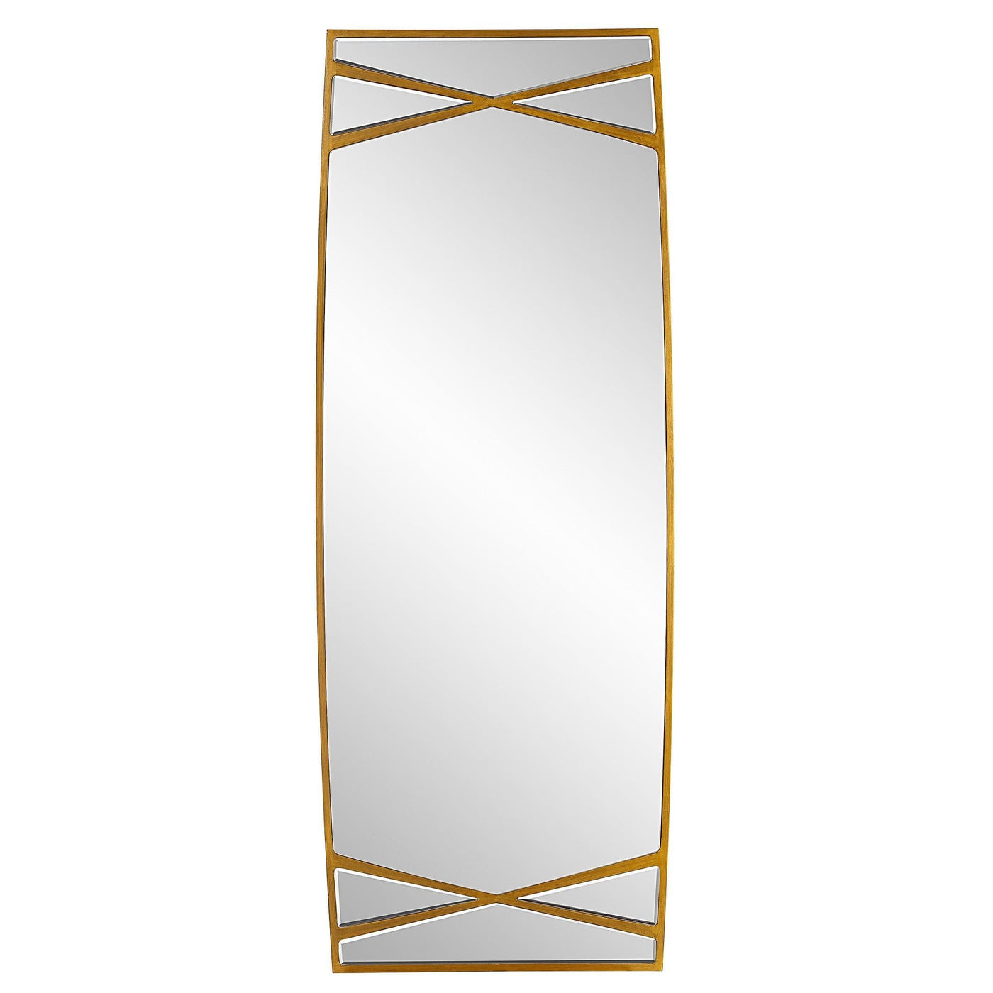 Uttermost Mirrors Uttermost Gentry Oversized Gold Mirror House of Isabella UK
