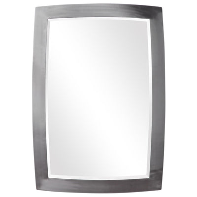 Uttermost Mirrors Uttermost Haskill Brushed Nickel Mirror House of Isabella UK