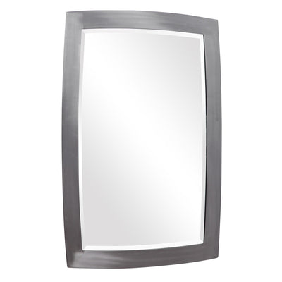 Uttermost Mirrors Uttermost Haskill Brushed Nickel Mirror House of Isabella UK