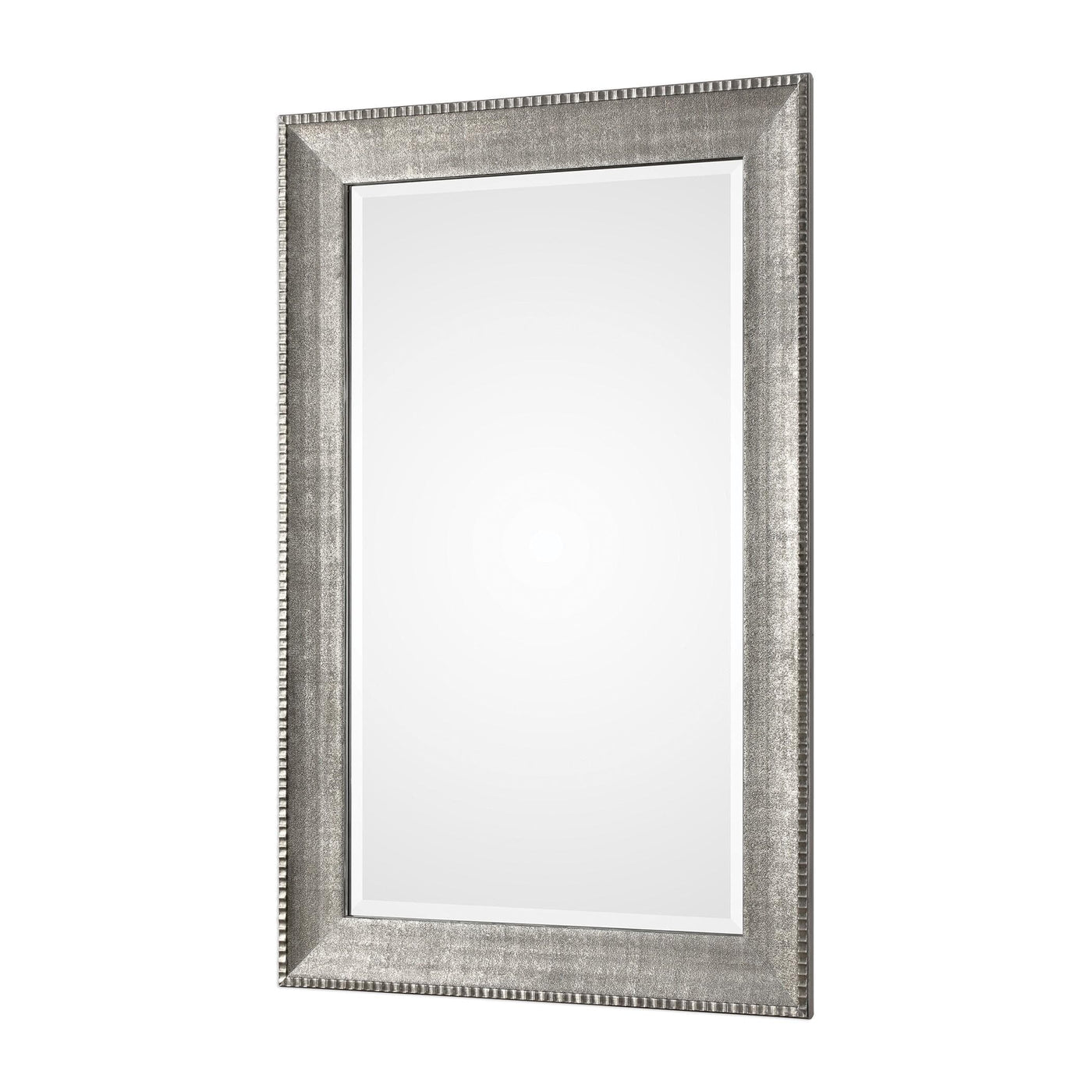 Uttermost Mirrors Uttermost Leiston Metallic Silver Mirror House of Isabella UK