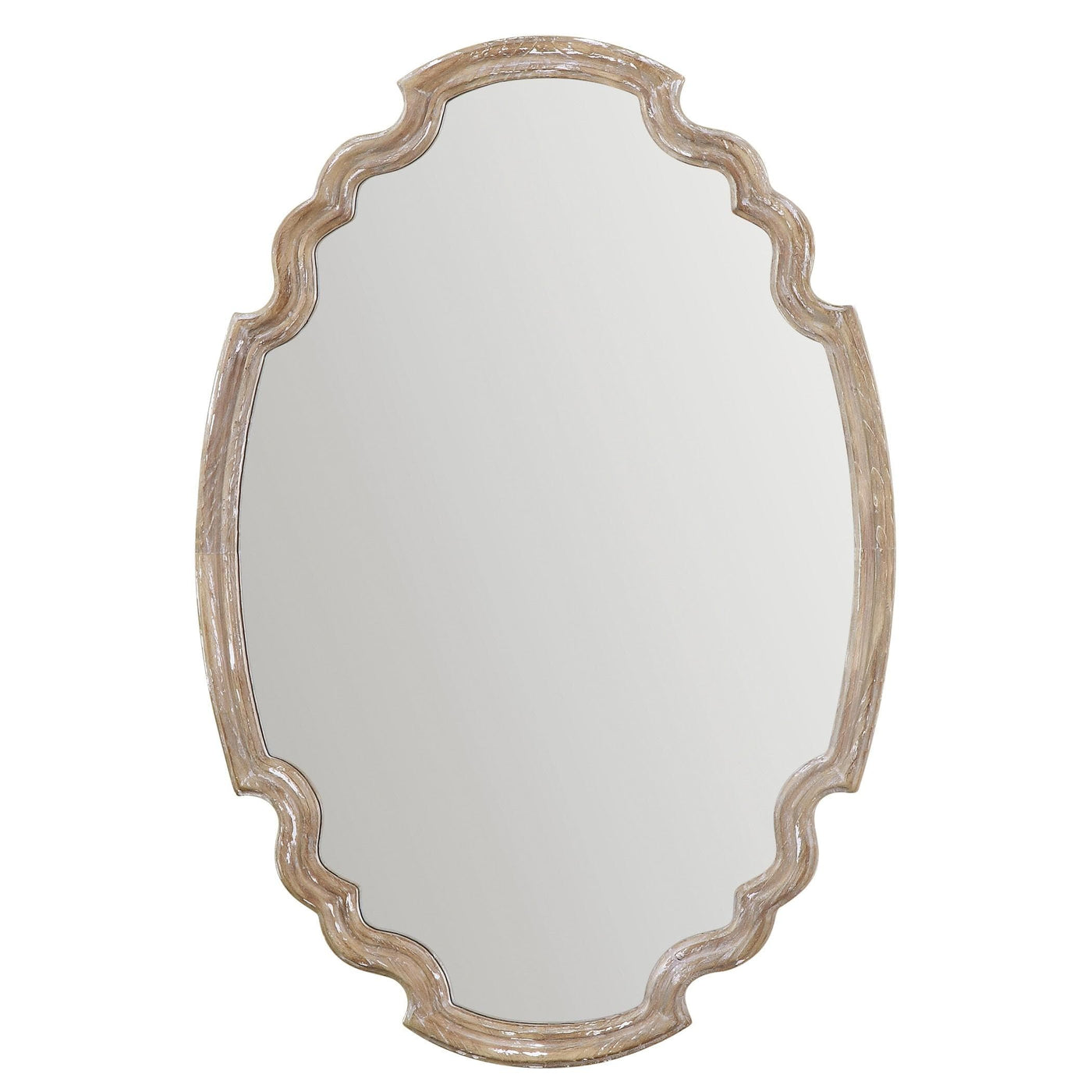 Uttermost Mirrors Uttermost Ludovica Aged Wood Mirror House of Isabella UK