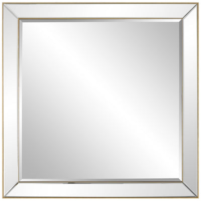 Uttermost Mirrors Uttermost Lytton Gold Square Mirror House of Isabella UK