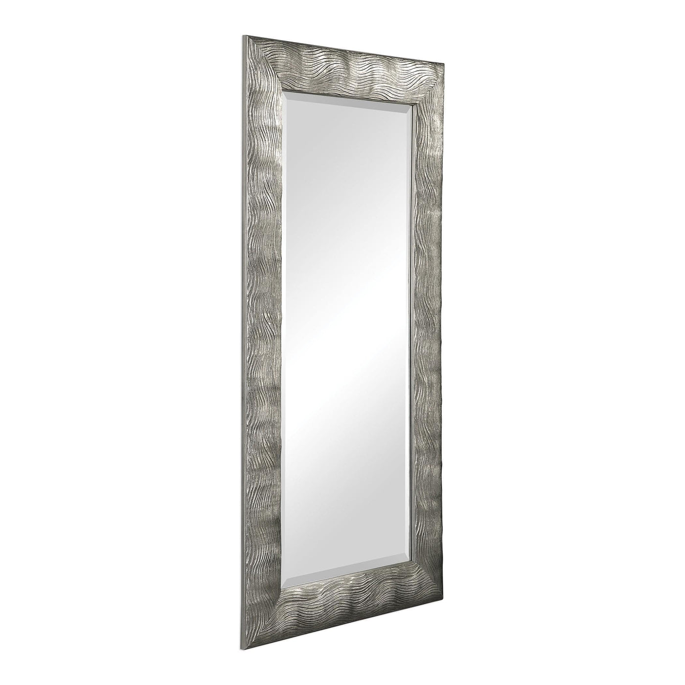 Uttermost Mirrors Uttermost Maeona Metallic Silver Mirror House of Isabella UK