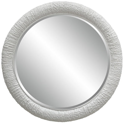 Uttermost Mirrors Uttermost Mariner White Round Mirror House of Isabella UK
