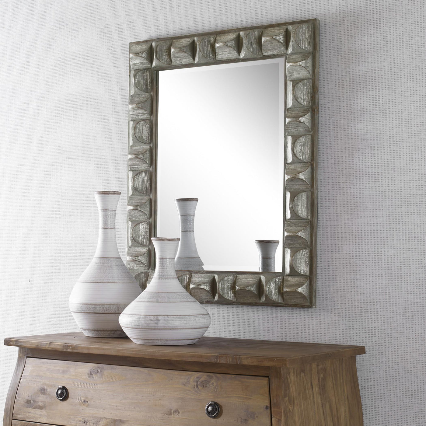 Uttermost Mirrors Uttermost Pickford Gray Mirror House of Isabella UK