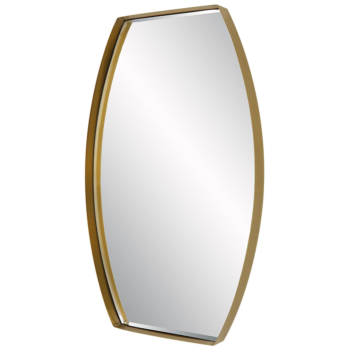 Uttermost Mirrors Uttermost Portal Modern Brass Mirror House of Isabella UK