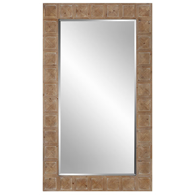 Uttermost Mirrors Uttermost Ranahan Rustic Farmhouse Mirror House of Isabella UK