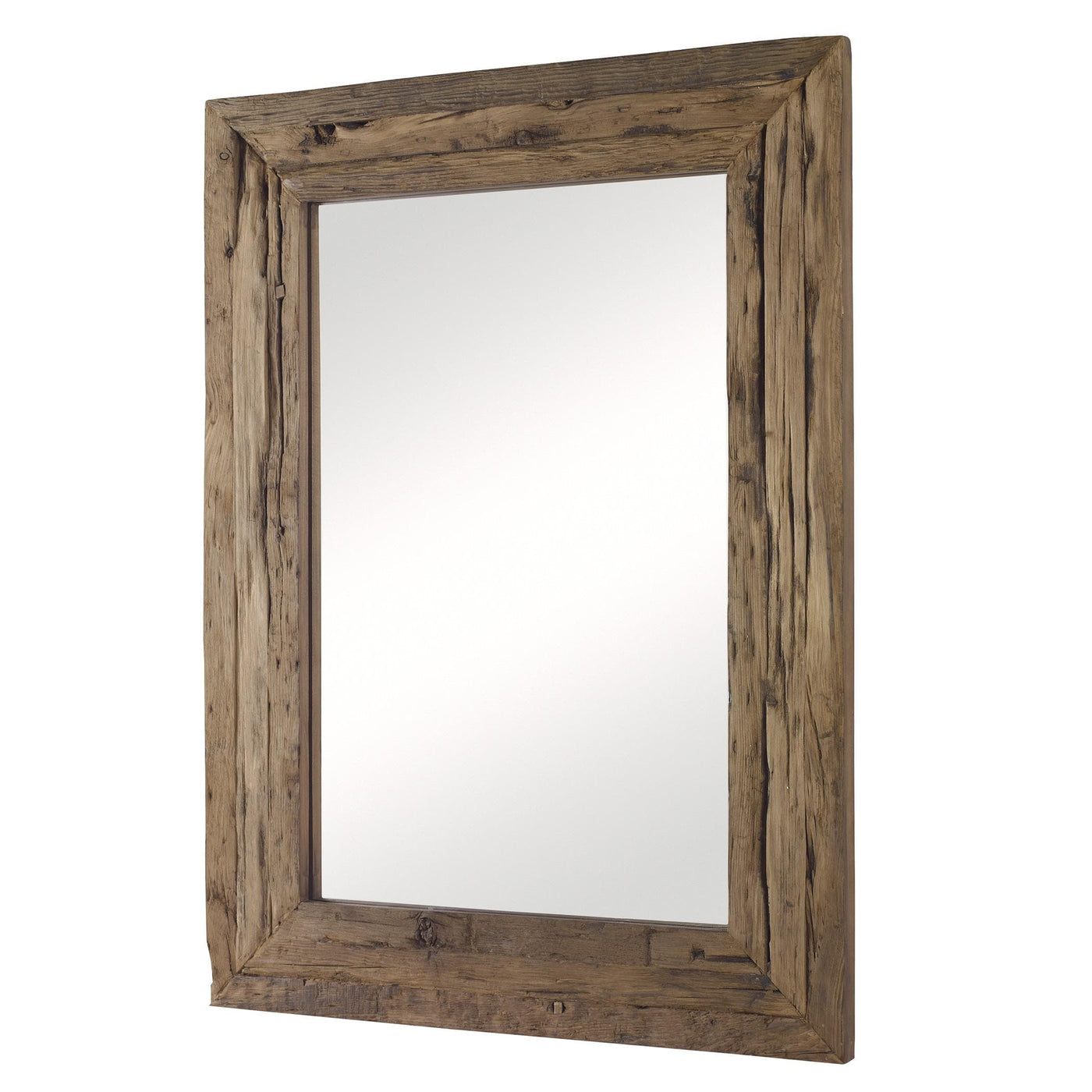 Uttermost Mirrors Uttermost Rennick Rustic Wood Mirror House of Isabella UK