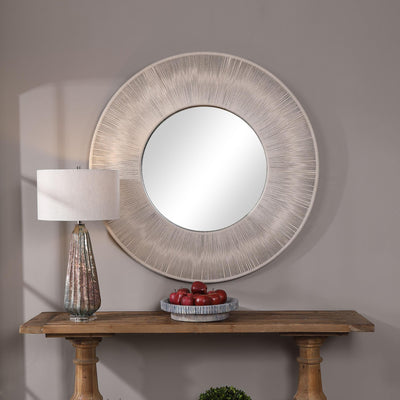 Uttermost Mirrors Uttermost Sailor's Knot Round Mirror House of Isabella UK