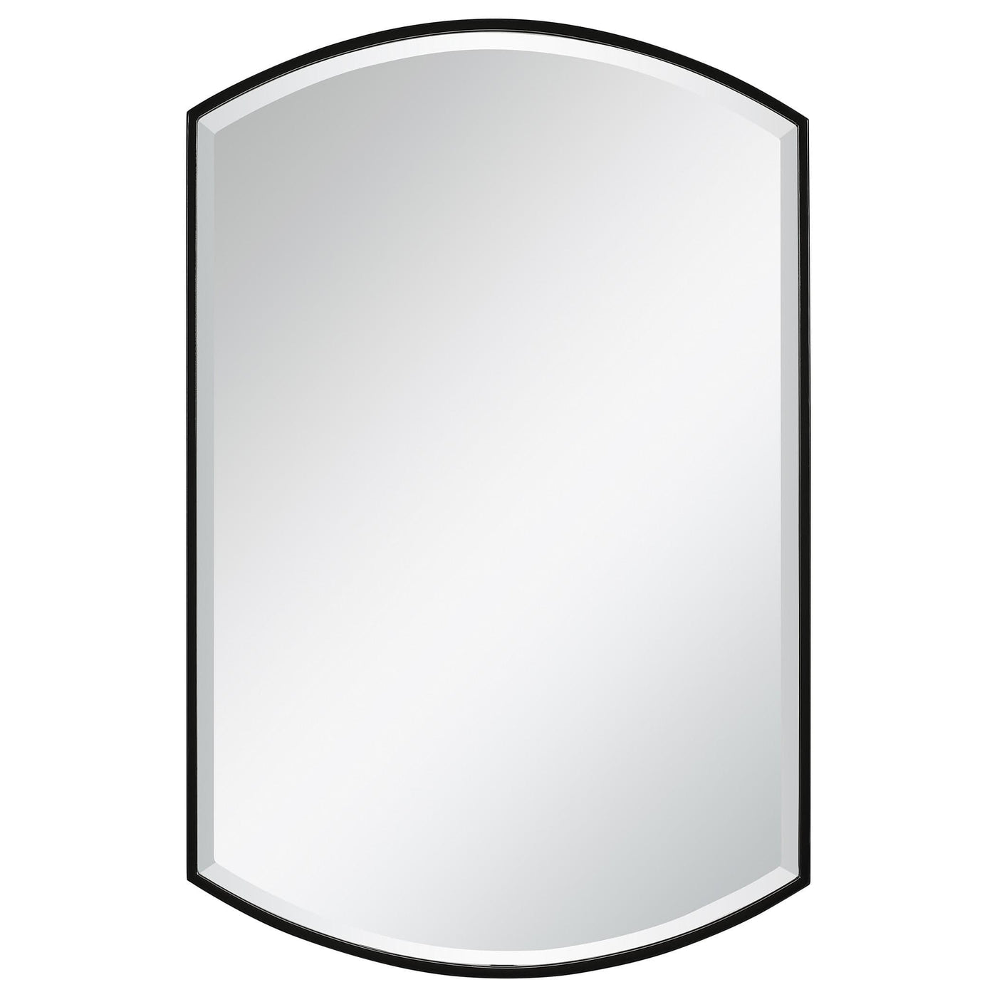 Uttermost Mirrors Uttermost Shield Shaped Iron Mirror House of Isabella UK