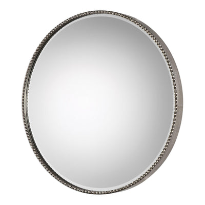 Uttermost Mirrors Uttermost Stefania Beaded Round Mirror House of Isabella UK