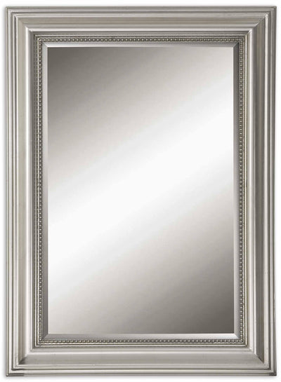 Uttermost Mirrors Uttermost Stuart Silver Beaded Mirror House of Isabella UK