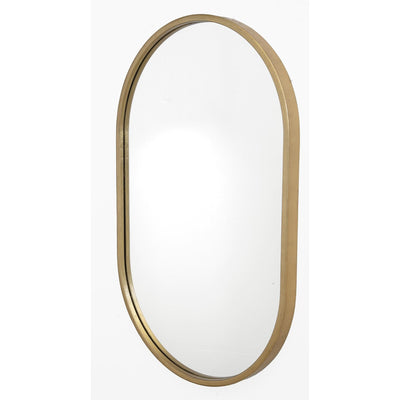 Uttermost Mirrors Uttermost Varina Minimalist Gold Oval Mirror House of Isabella UK