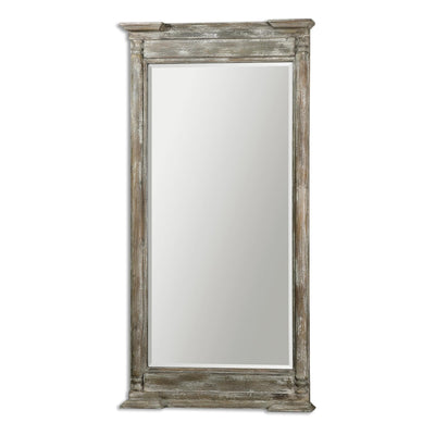 Uttermost Mirrors Valcellina Wooden Leaner Mirror House of Isabella UK