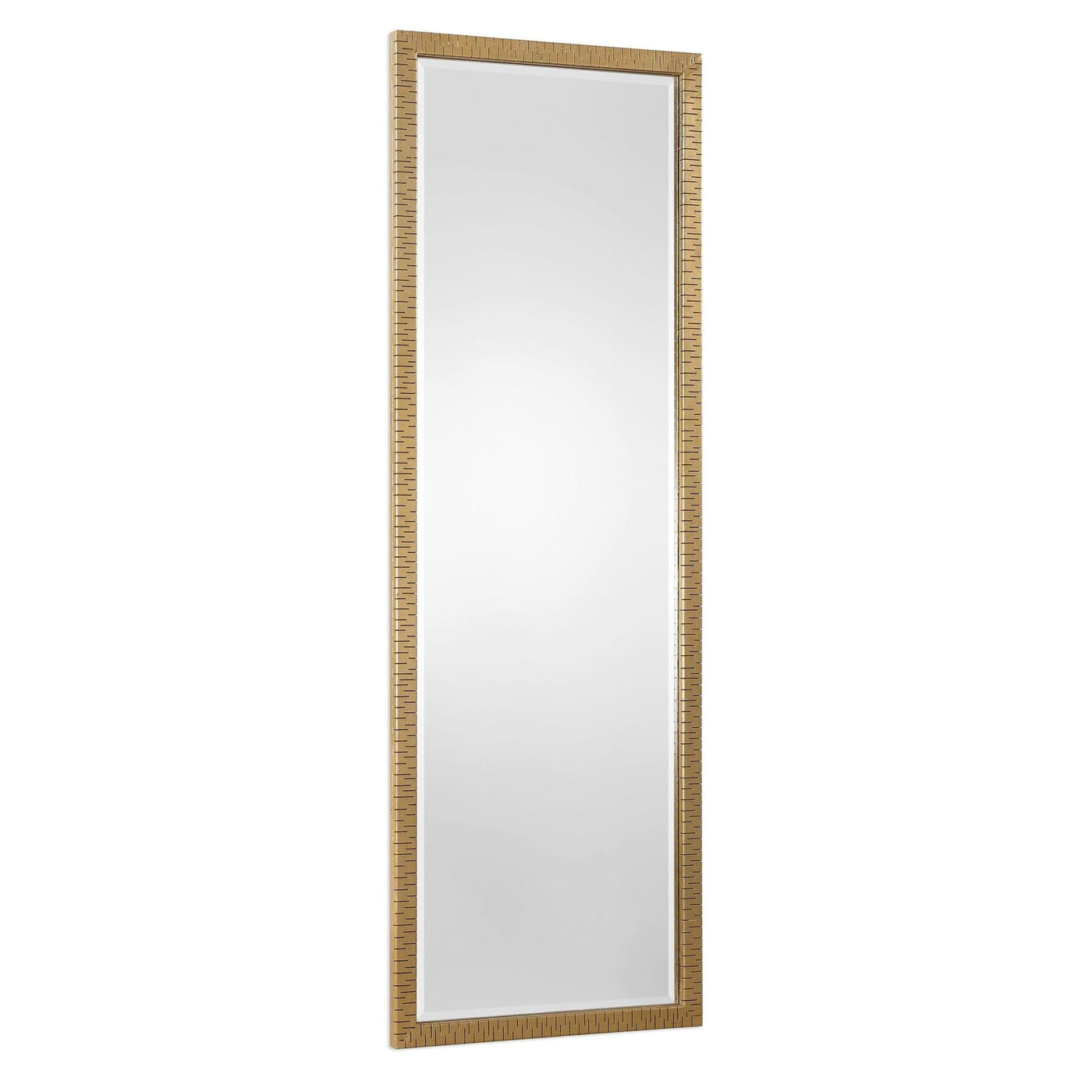 Uttermost Mirrors Vilmos Metallic Gold Mirror House of Isabella UK