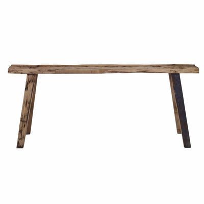 Uttermost Outdoors Uttermost Paddock Rustic Bench House of Isabella UK