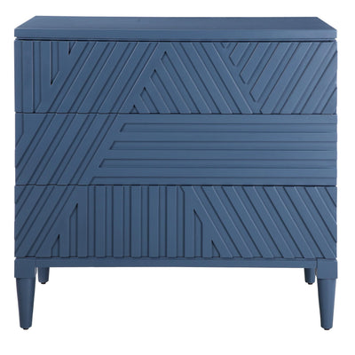 Uttermost Sleeping Colby Blue Drawer Chest House of Isabella UK