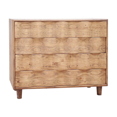 Uttermost Sleeping Uttermost Crawford Light Oak Accent Chest House of Isabella UK