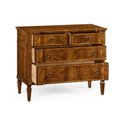 Jonathan Charles Chest of Four Drawers Regency Breakfront Monarch