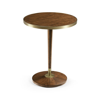 Jonathan Charles Round Lamp Table Italian 1950s
